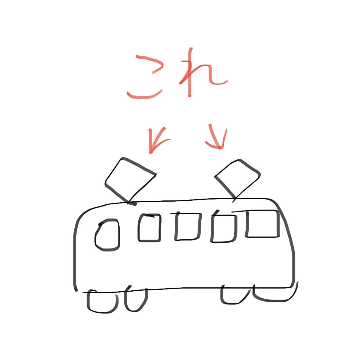 「電車のイラスト描くときのコレ」04/06(木) 00:12 | 花-Hana-の写メ日記