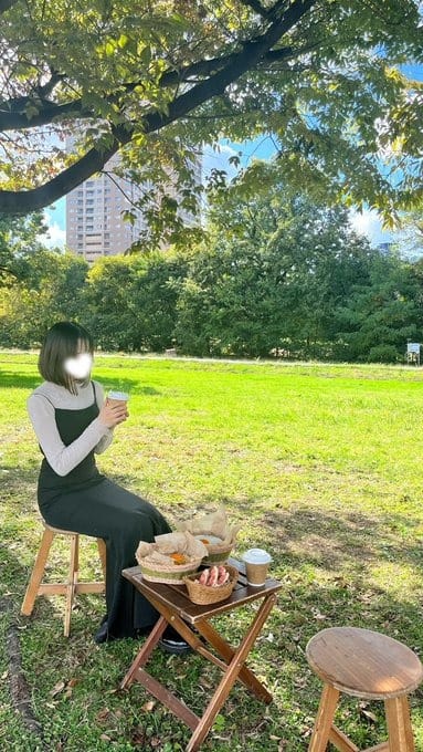 「お友達とピクニックに行ってきました」10/30(月) 19:25 | 柊　にいなの写メ日記