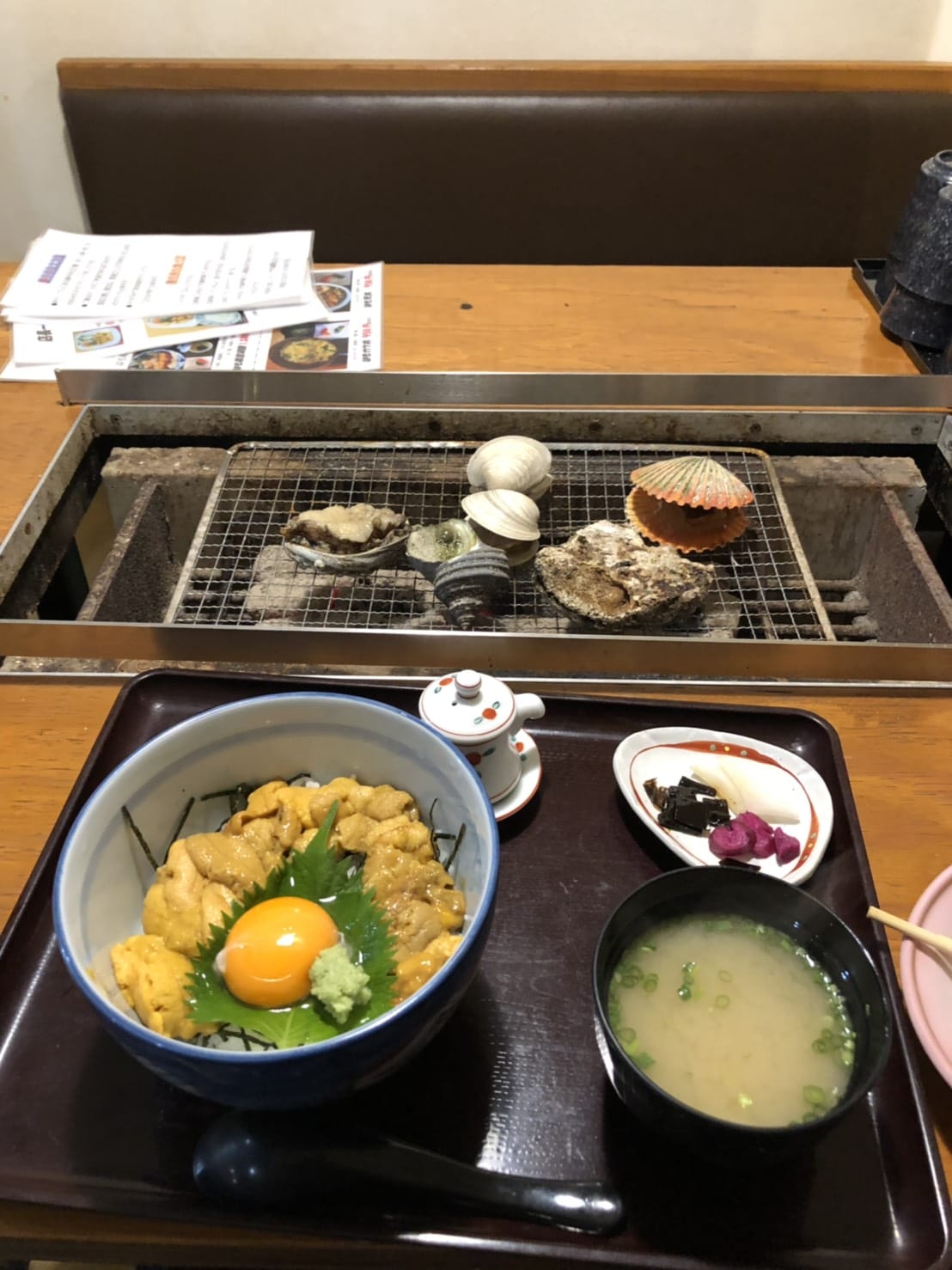 「✨海鮮焼き✨」11/30(木) 20:49 | 青井そらの写メ日記