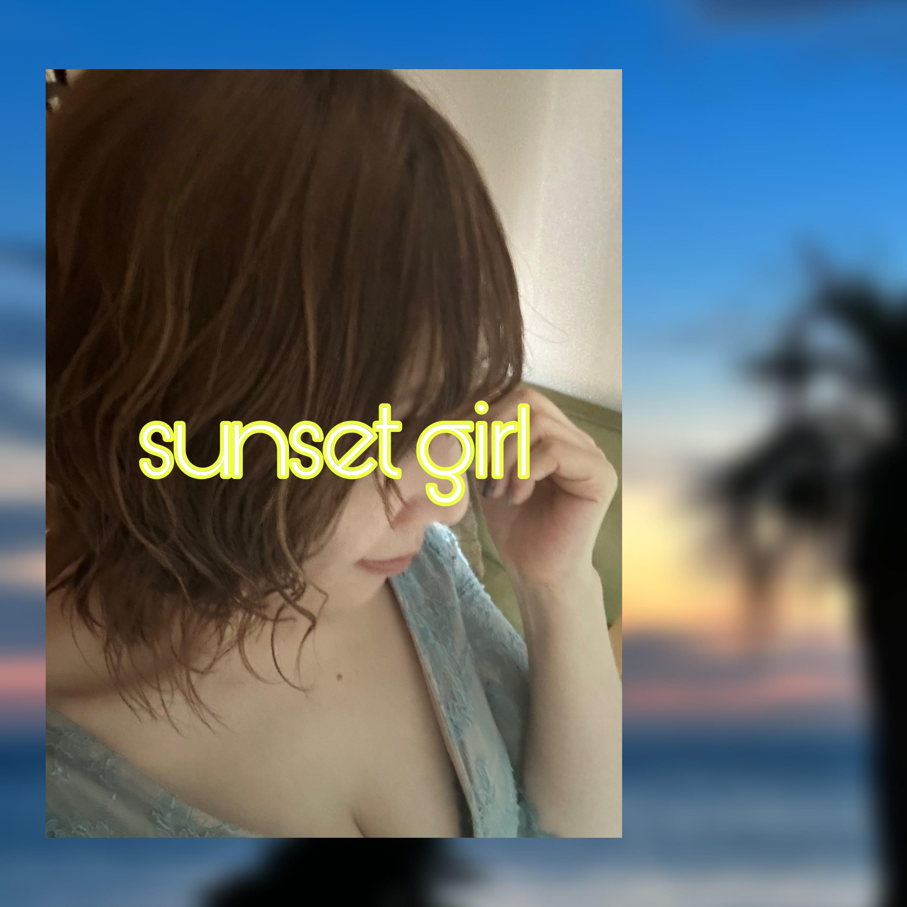 「sunset girlっていいたいだけの、、、(*ˊᵕˋ*)」09/05(木) 23:01 | りんの写メ日記