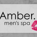 men's spa Amber.